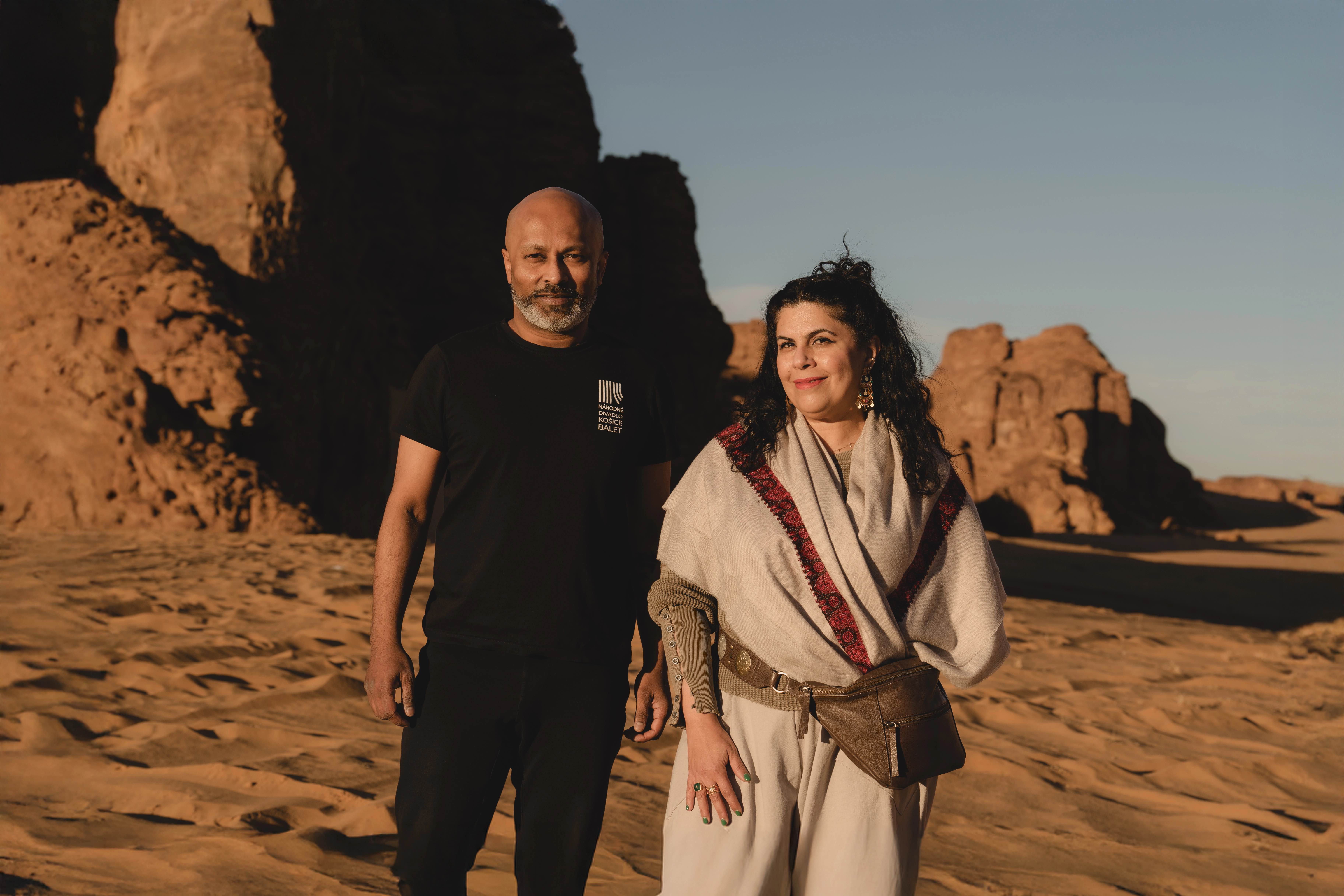 Public Talk Akram Khan & Manal AlDowayan
