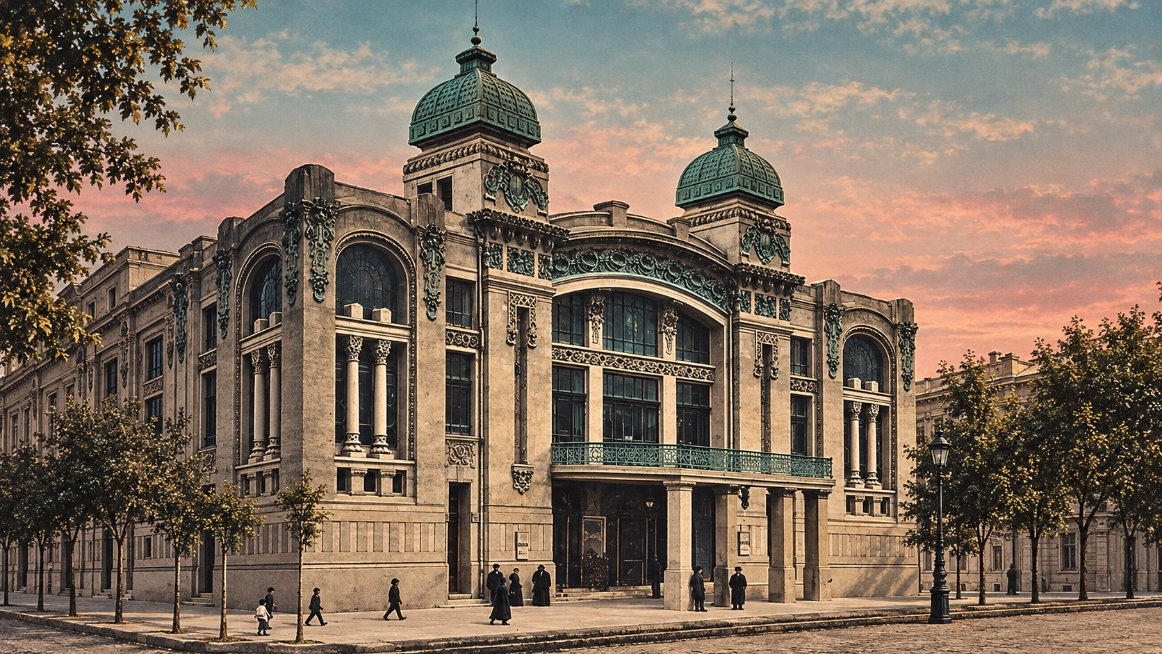 Historic Baku Opera Theatre