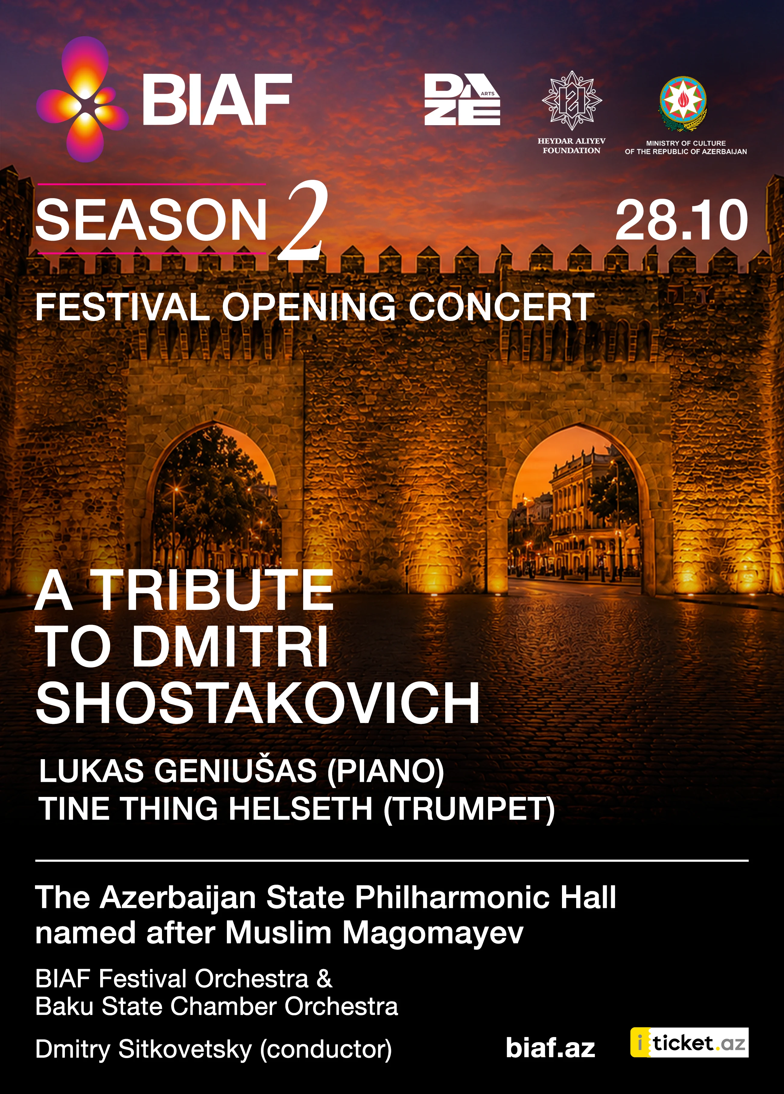 Festivalın Açılış Konserti