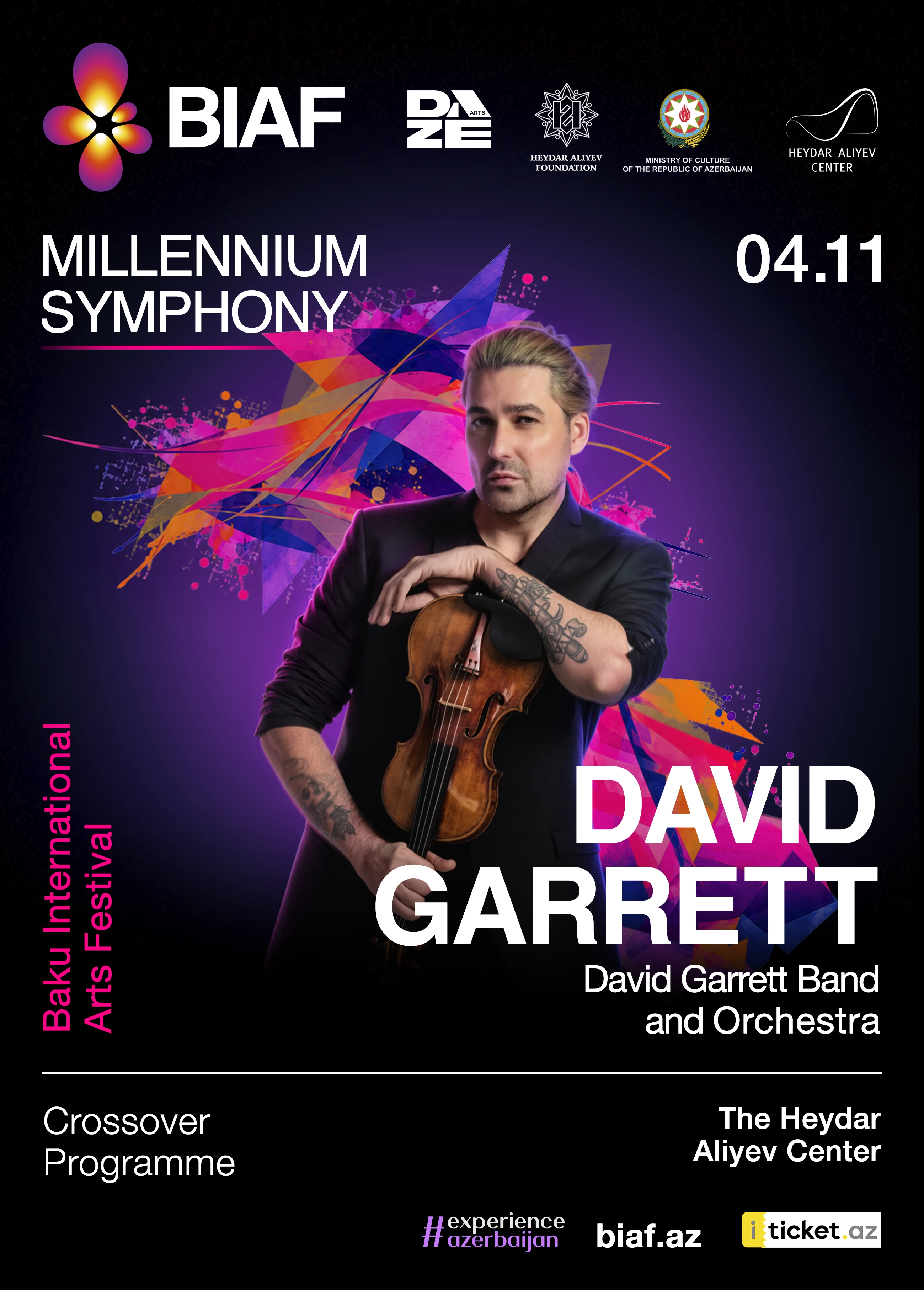 DAVID GARRETT