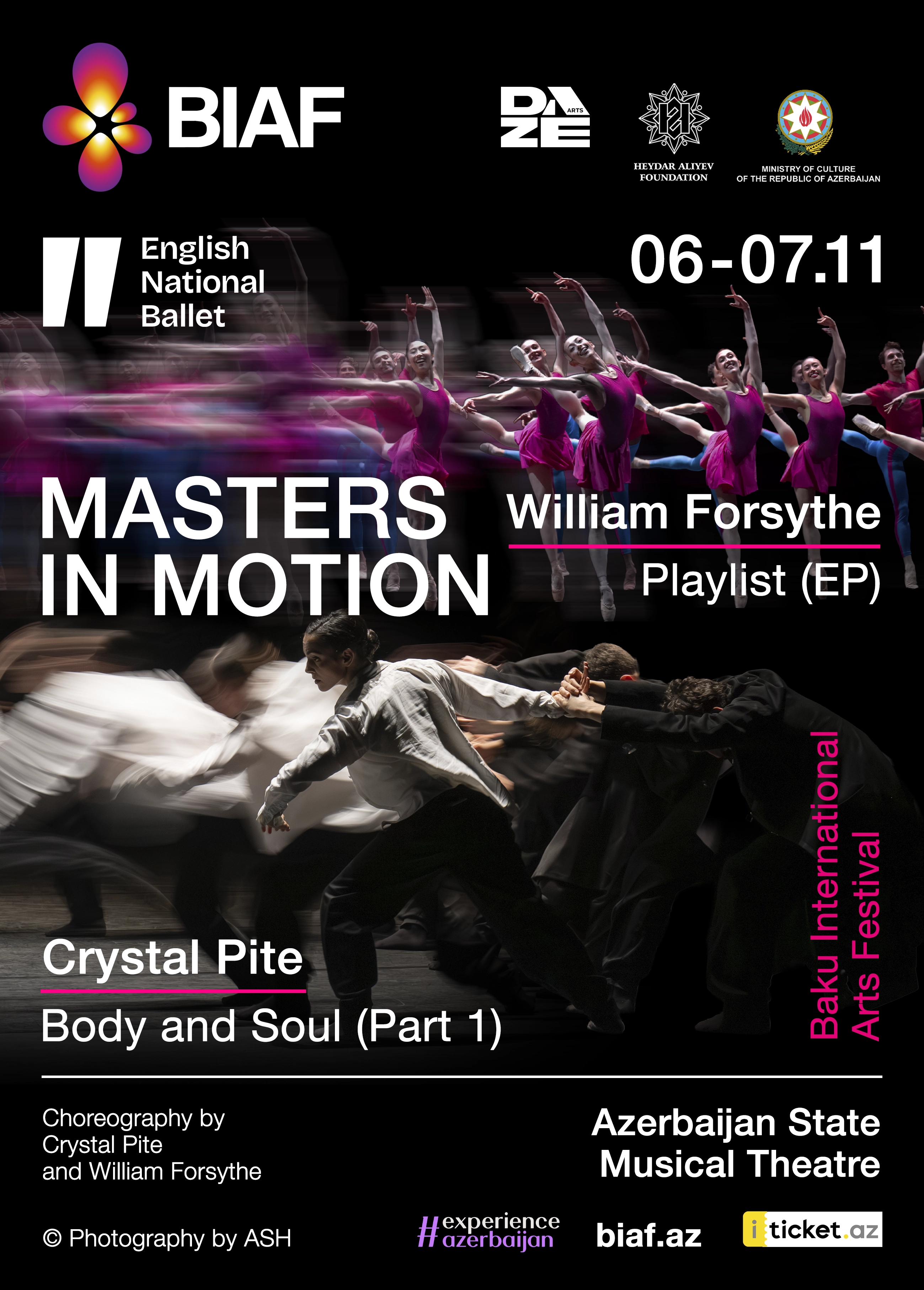 ENGLISH NATIONAL BALLET