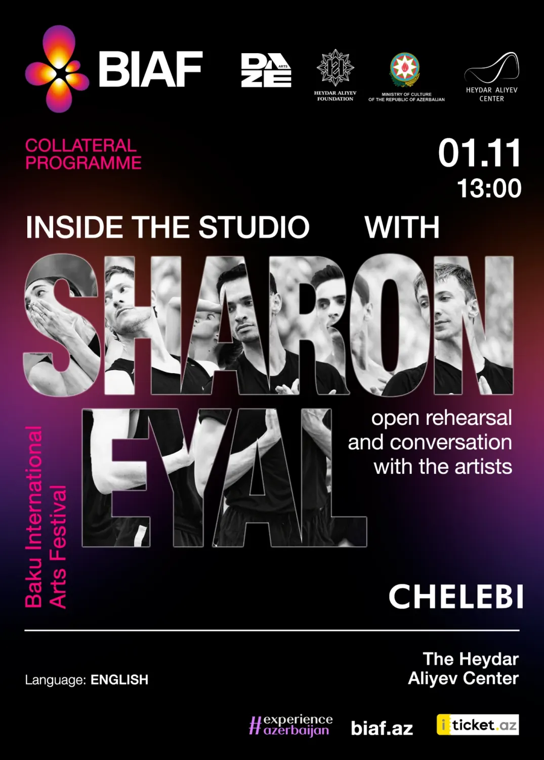 INSIDE THE STUDIO