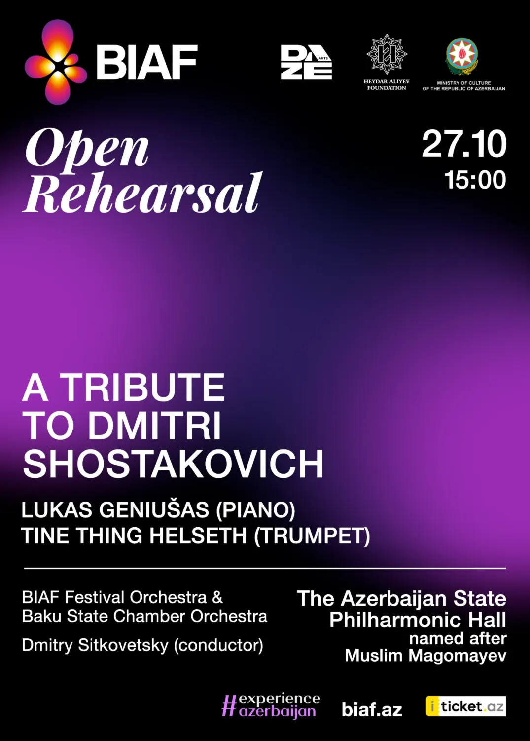 OPEN REHEARSAL